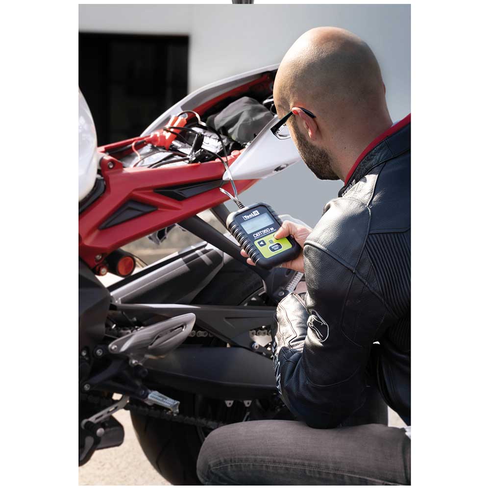 Professional Battery Tester for AGM/EFB, Stop-Start batteries