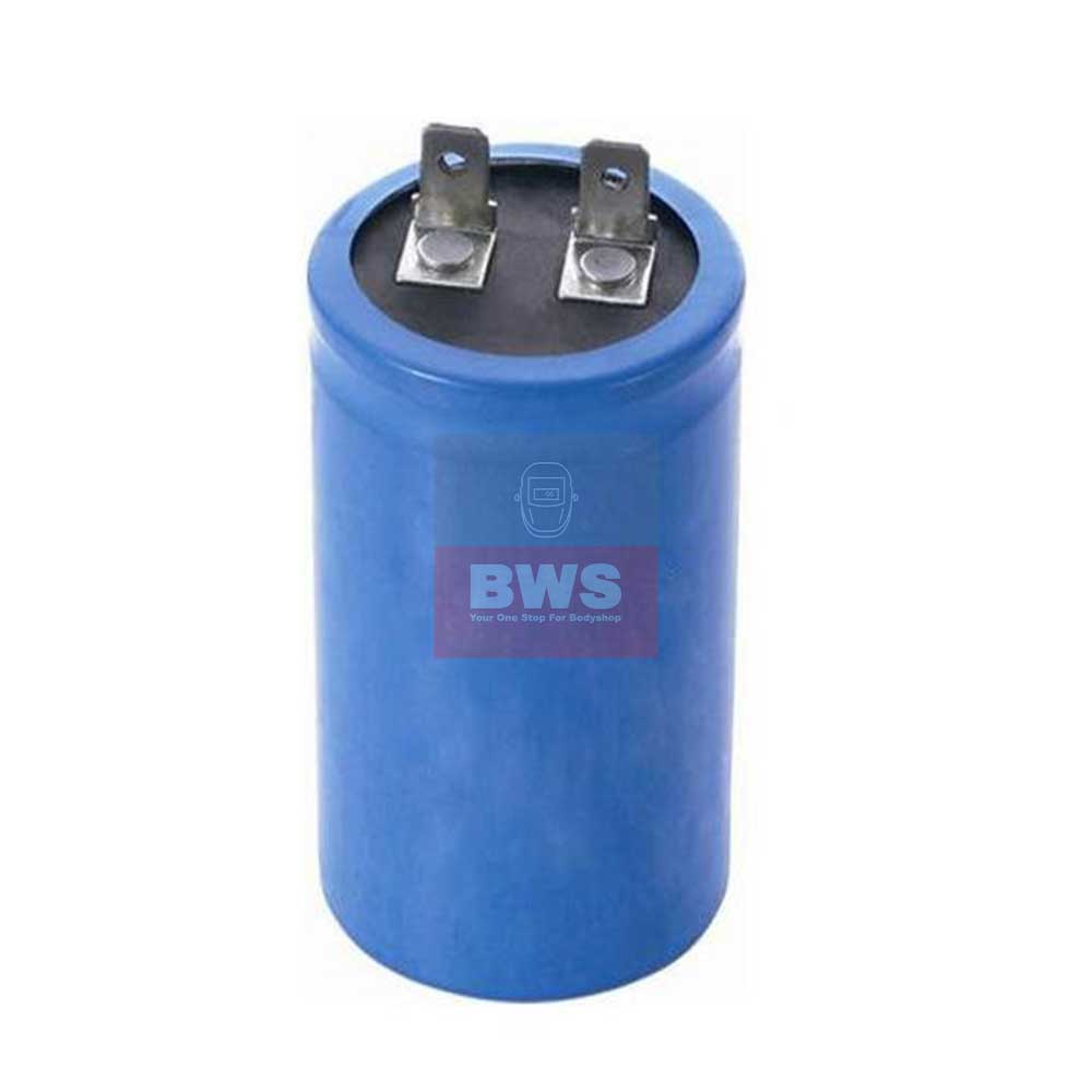 Generator Capacitor Blue