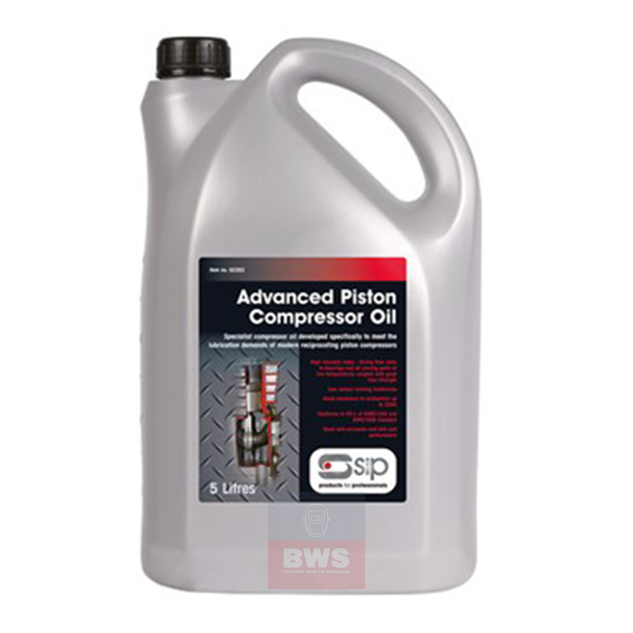 SIP 5ltr Advanced Compressor Oil High Viscosity