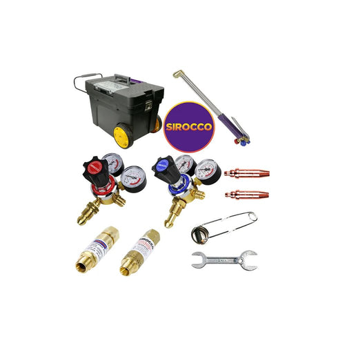 Sirroco Oxygen Acetylene Gas Cutting set complete