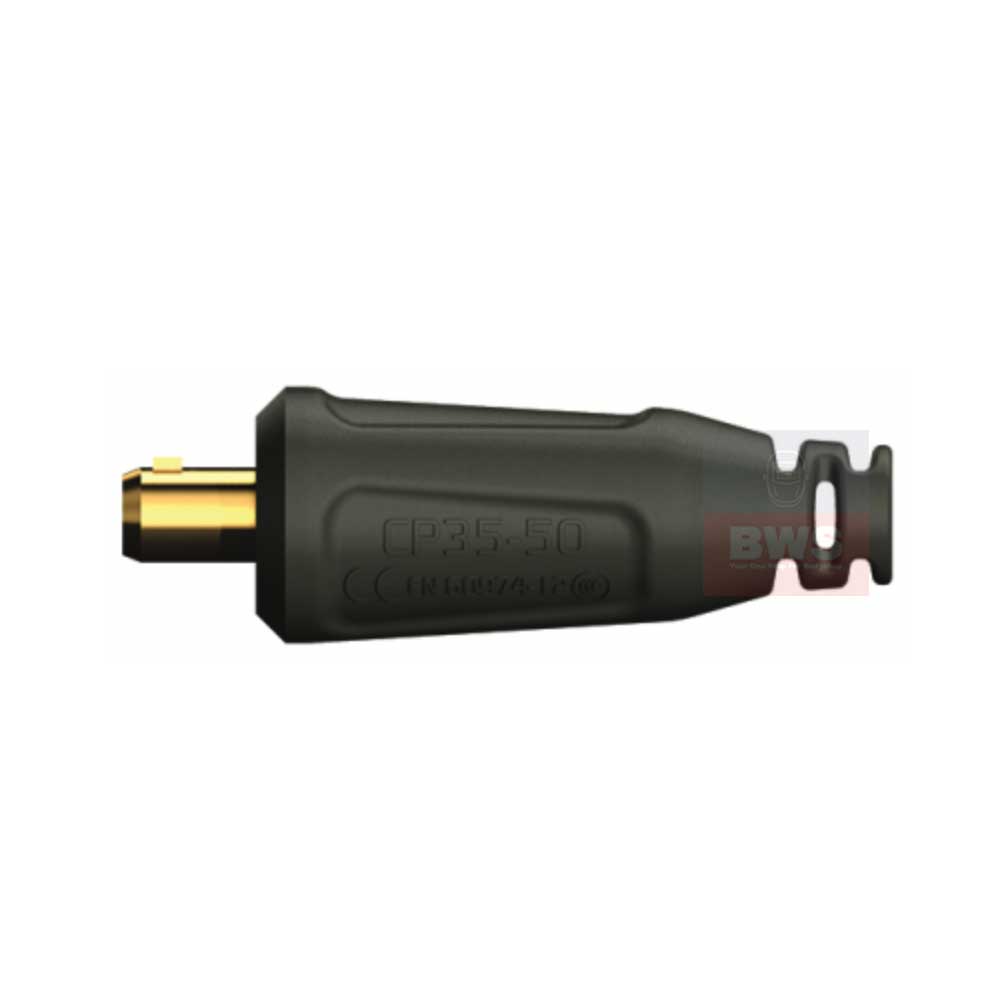 MIG Welder Twist-lock cable connector  