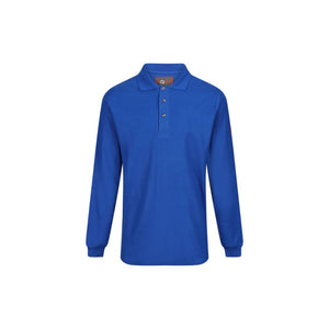 FR Phoenix PS137 FR Antistatic Welding Light Blue Polo Shirt