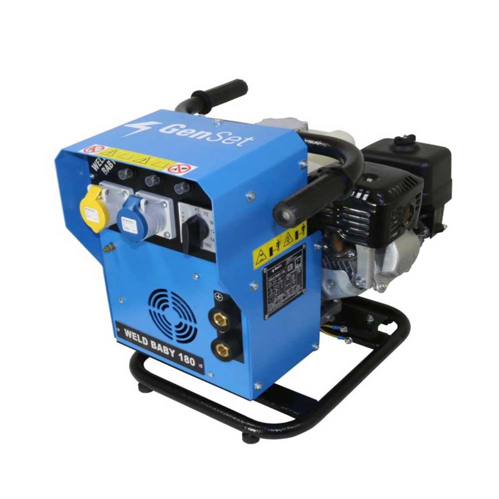Genset Weld Baby 180-I Welder Generator