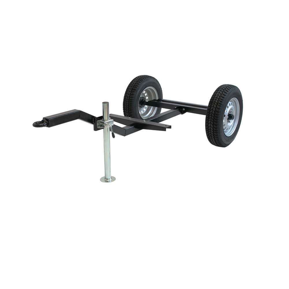 Genset Two Wheel Site Trailer 