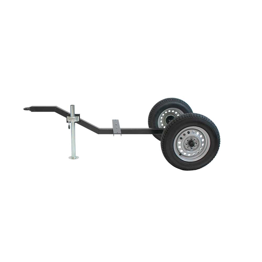 Genset Two Wheel Site Trailer with pneumatic tyres