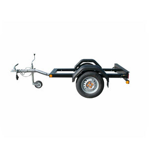 Genset Two Wheel Road Tow Trailer  with light board