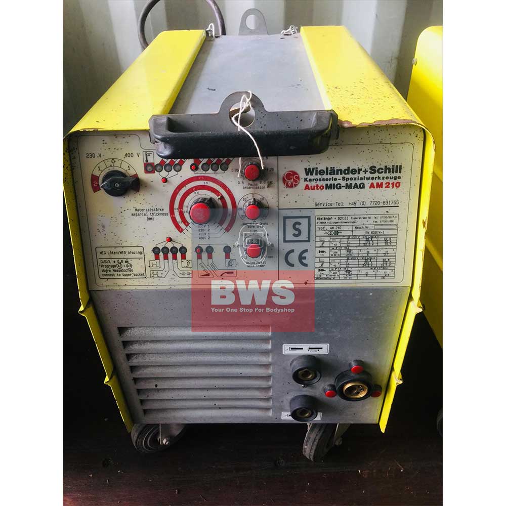 Wielander Schill AM210 MIG BWS LTD