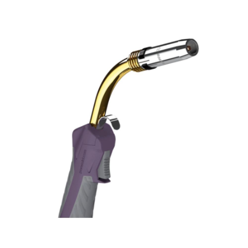 PARWELD PRO-GRIP MAX® 360A AIR-COOLED MIG TORCH-EURO ADAPTER