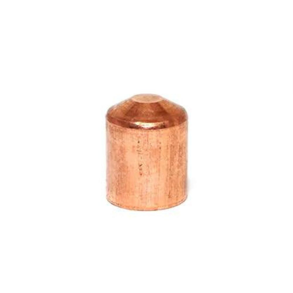 13mm Vertical Center Inverter Spot Welding Cap CuCrZr SKU FB13Z09