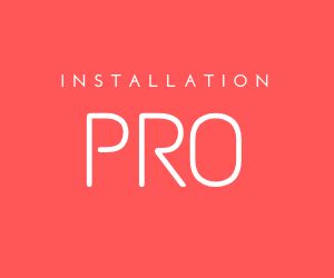 Pro install by one of our engineers