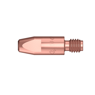  BZ25 Contact tip 1.0 ALUMINIUM M6 SKU B2504-10A