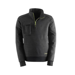 KAPRIOL SLICK stylish Work Sweatshirt with  half zip 