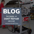 Blog the theory of dent repairing a car