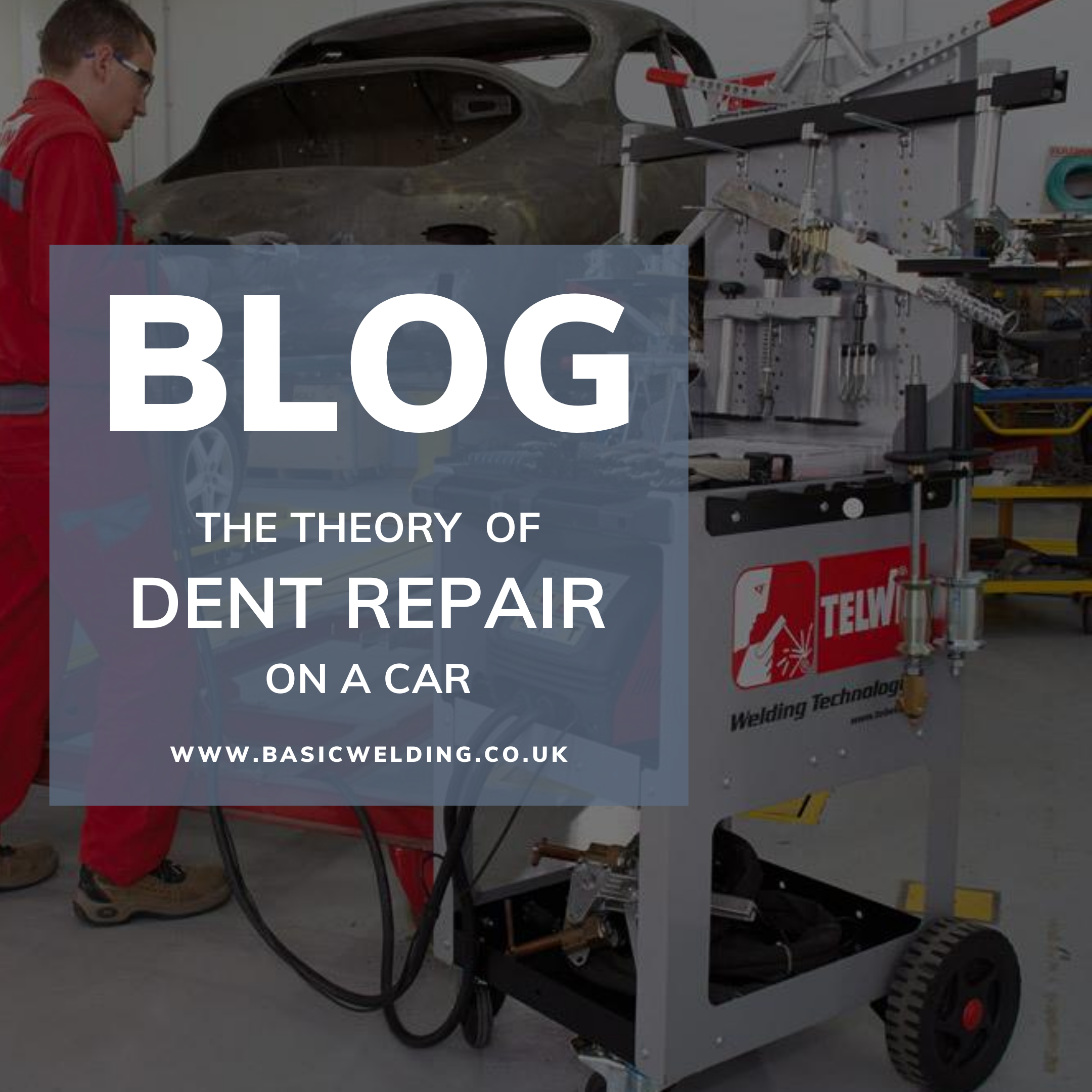 Blog the theory of dent repairing a car