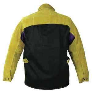 parweld panther welding jacket rear